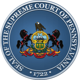 Seal of the Supreme Court of Pennsylvania